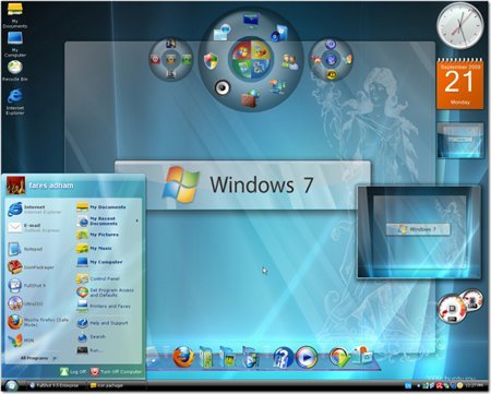 Microsoft windows xp seven royale sp3 2010